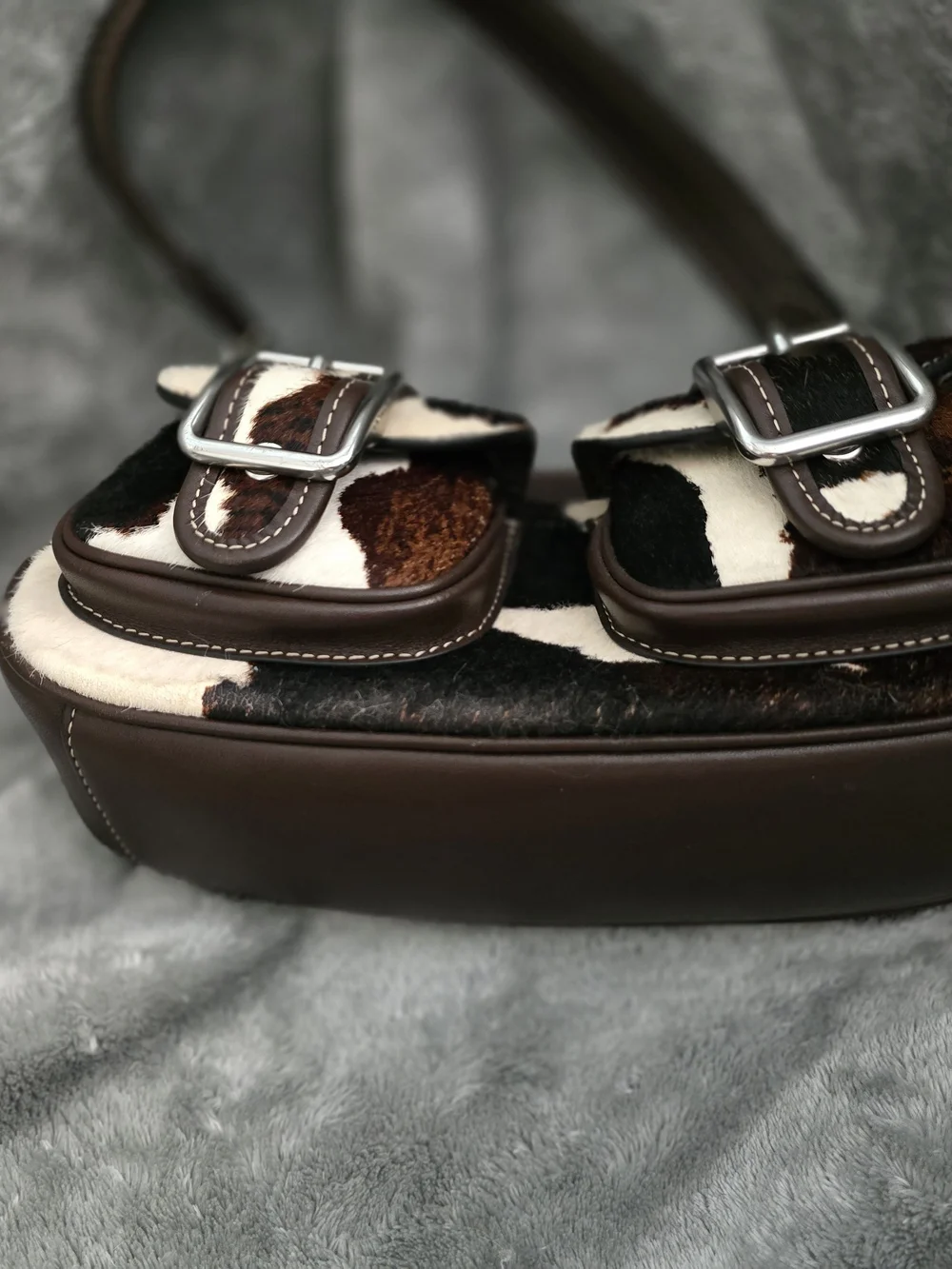 Coach Ashton Cow Print